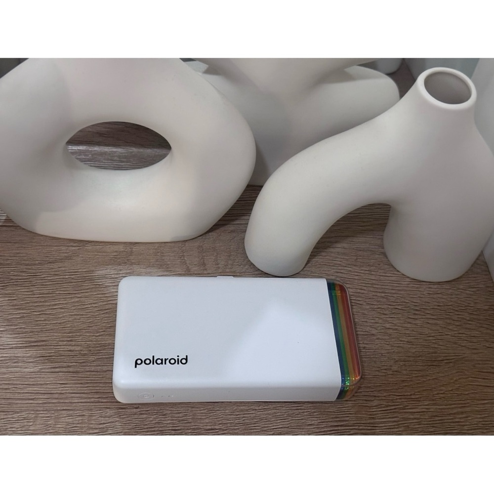 Polaroid High-Print Printer 2 - White: Mobile And Bluetooth Photo Printer
